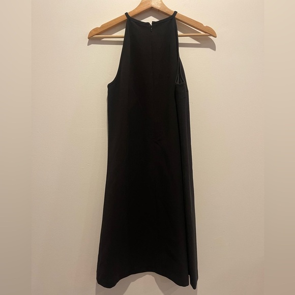 Victoria Beckham for Target Black Bug Embellished Halter Midi Dress size small - Picture 4 of 7